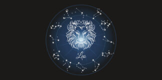 Signo do zodíaco leão