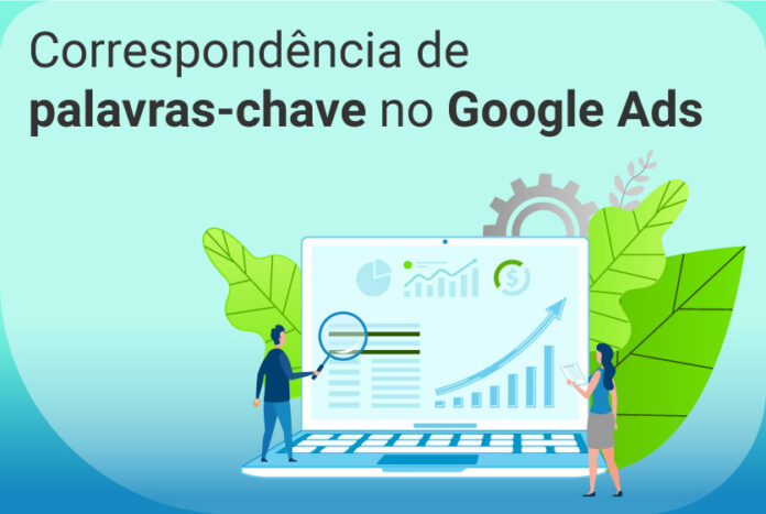 Correspondência de palavras-chave no Google Ads