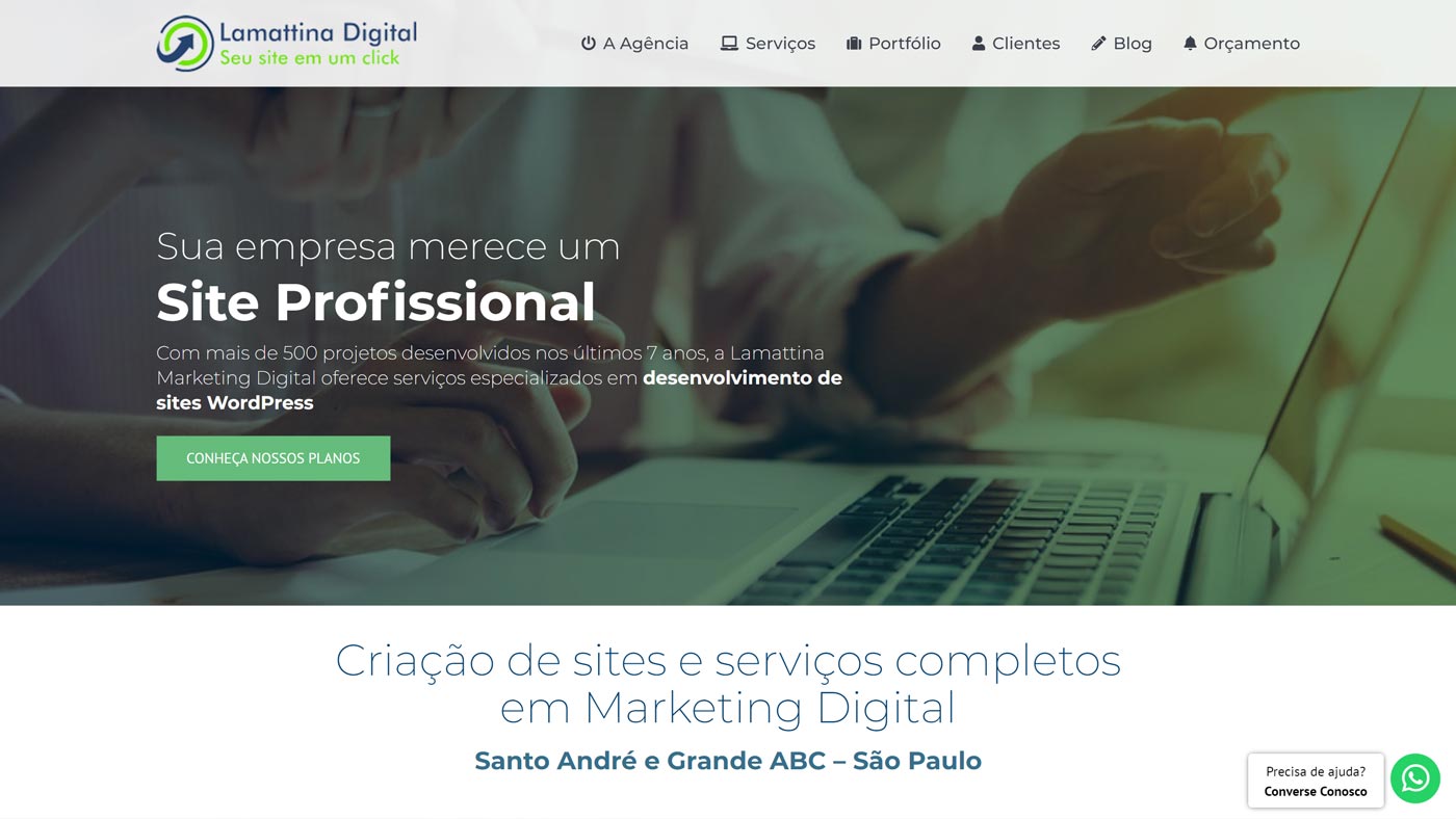 O que é uma homepage?