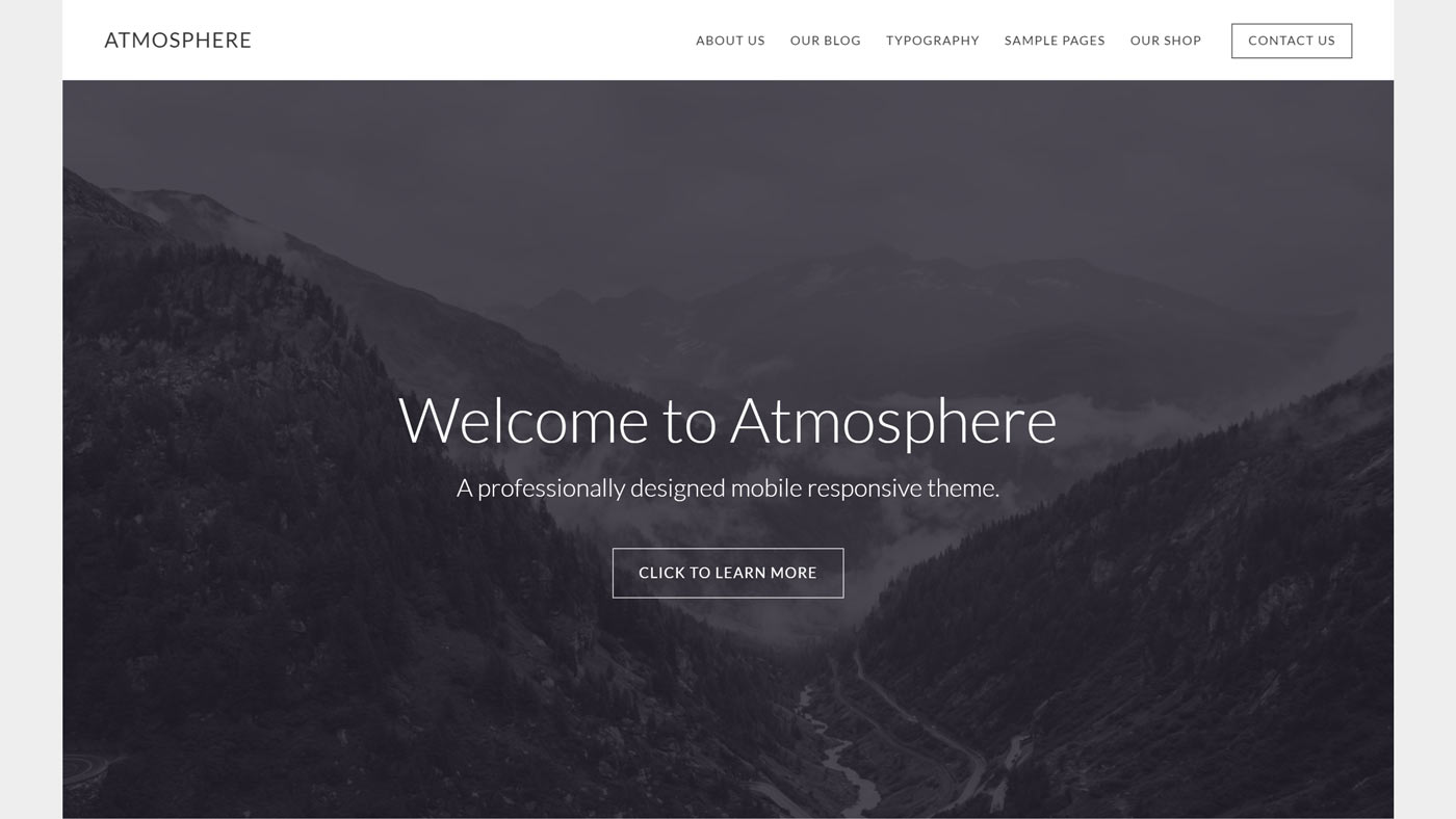 Tema para WordPress Atmosphere Pro