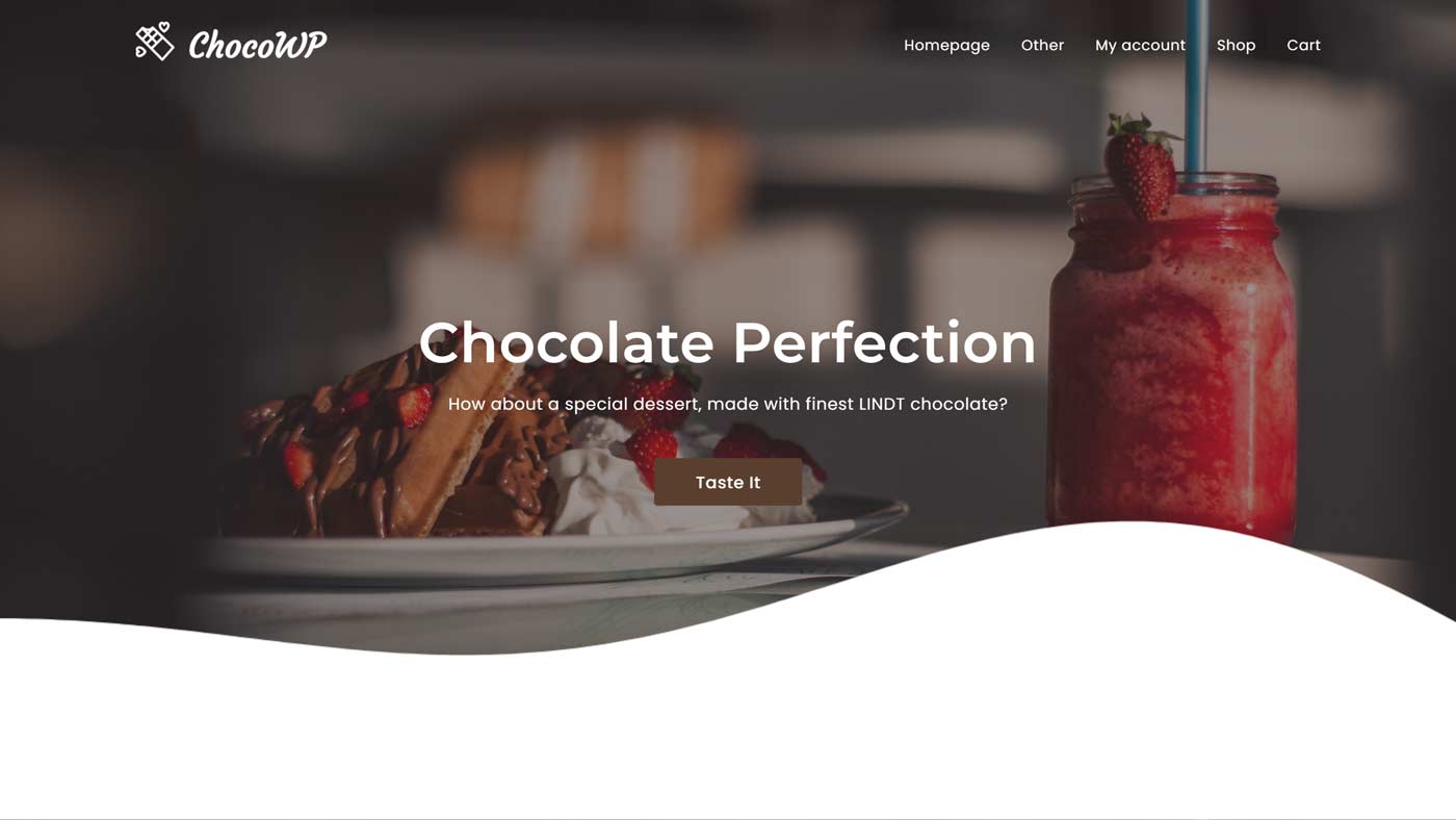 Tema ChocoWP para WordPress