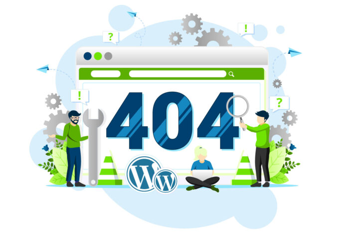 Erro 404 no WordPress como rastrear e redirecionar páginas