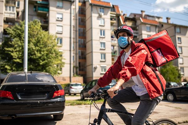 Entregas sustentáveis: como as bicicletas estão mudando o mercado de delivery