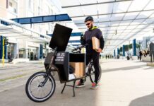 Bicicletas são a grande aposta para eficiência no transporte de carga pelo mundo