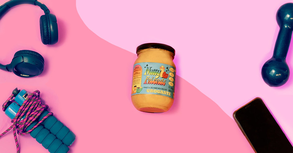 Ganhar peso: Pasta de amendoim para aumentar a massa muscular ...