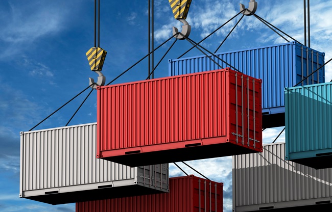 Movimentação de containers supera níveis de 2020 em 11%