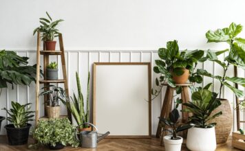 Decoração sustentável